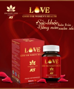 TPBVSK LOVE GOOD FOR WOMEN’S HEALTH
