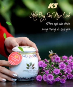 TPBS K5 Sâm Ngọc Linh Mật Ong 250ml