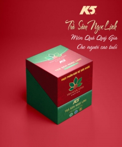 TPBS K5 Vina Ginseng Tea