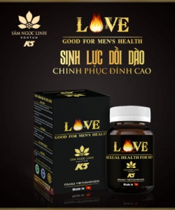 TPBS LOVE FOR MEN&amp;#039; HEATH