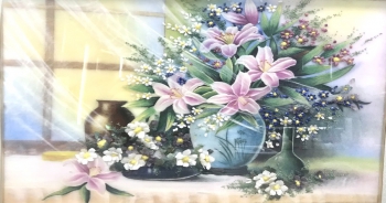 Tranh Đá Quý Tĩnh Vật