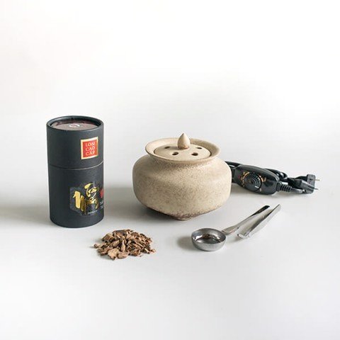 Lư Điện Xông Trầm Hương Trong Phòng